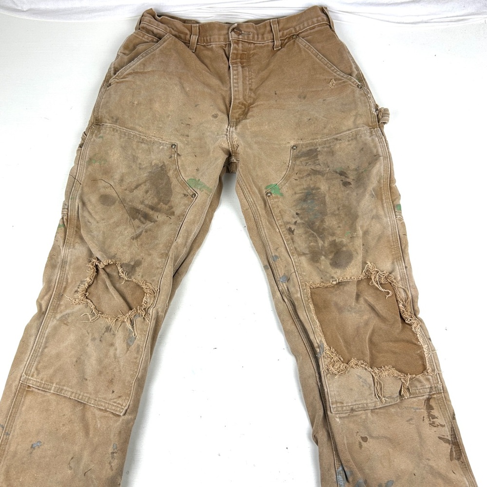 Men's Tan Work Pants